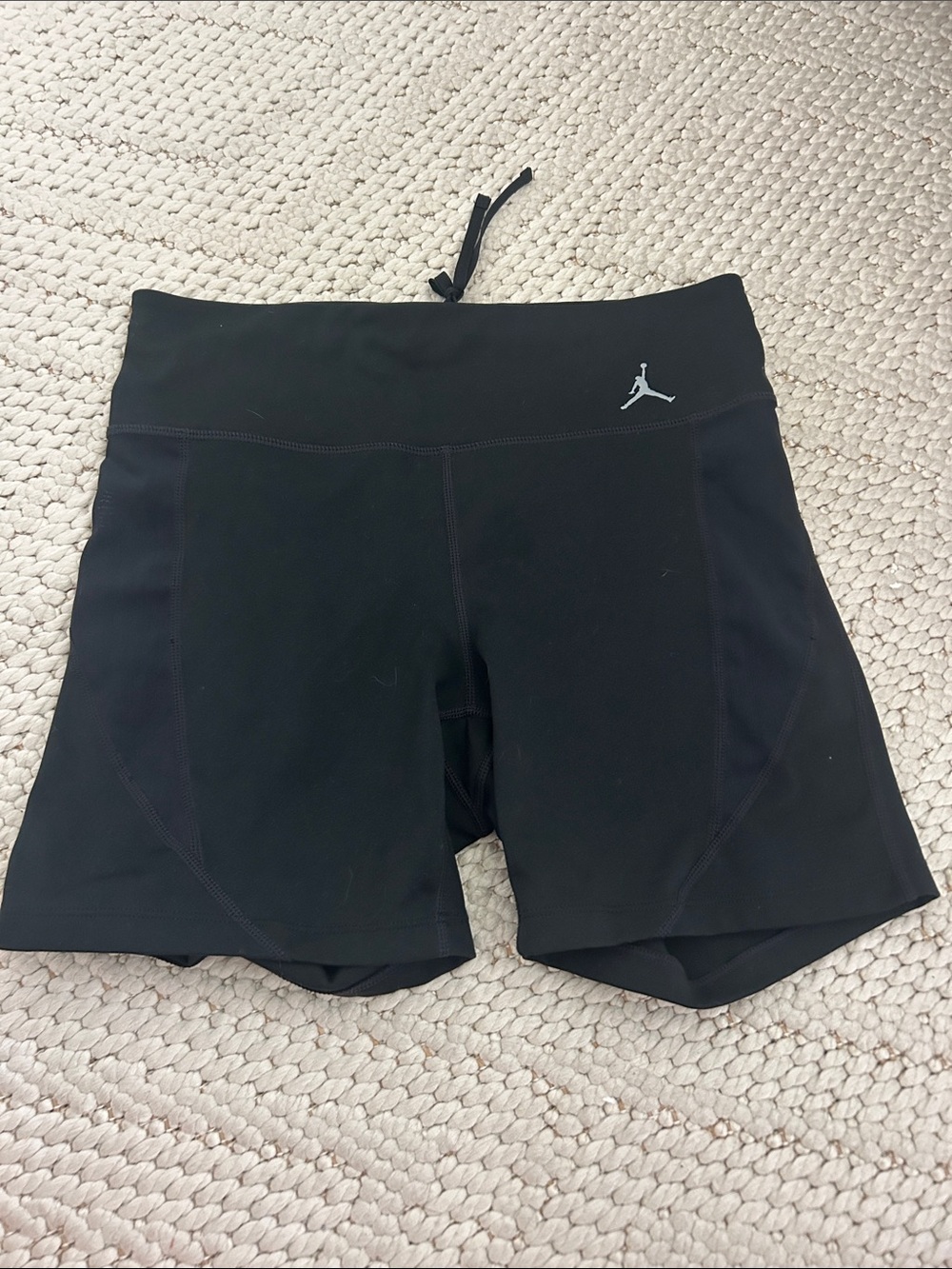 Jordan Black Women's Performance Bike Shorts